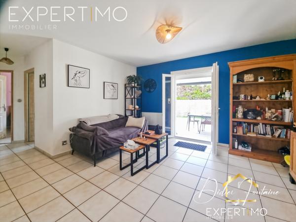 Bourgneuf-en-Retz (44580) Maison contemporaine T3 + garage aménageable – À 5 min de la mer (Villeneuve-en-Retz)