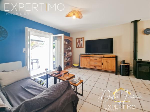 Bourgneuf-en-Retz (44580) Maison contemporaine T3 + garage aménageable – À 5 min de la mer (Villeneuve-en-Retz)