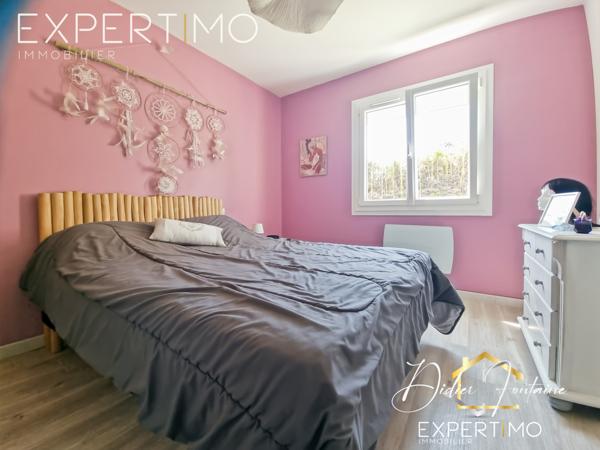 Bourgneuf-en-Retz (44580) Maison contemporaine T3 + garage aménageable – À 5 min de la mer (Villeneuve-en-Retz)