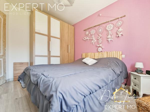 Bourgneuf-en-Retz (44580) Maison contemporaine T3 + garage aménageable – À 5 min de la mer (Villeneuve-en-Retz)