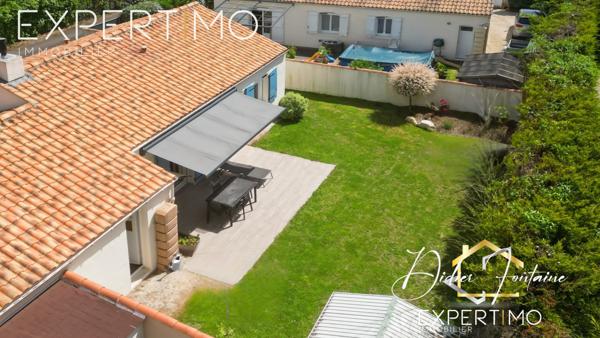 Bourgneuf-en-Retz (44580) Maison contemporaine T3 + garage aménageable – À 5 min de la mer (Villeneuve-en-Retz)