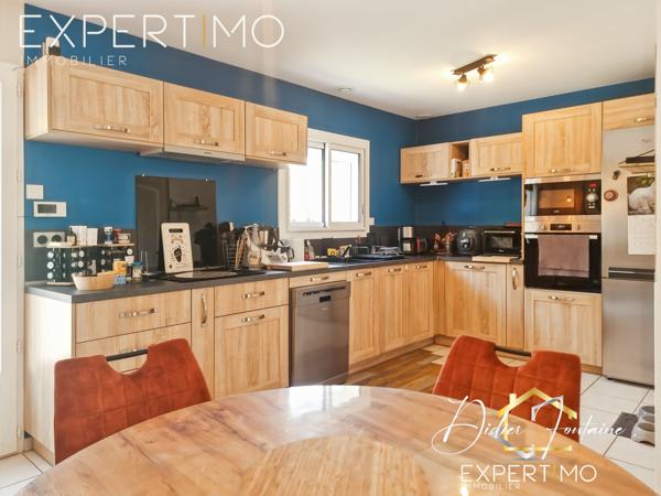 Bourgneuf-en-Retz (44580) Maison contemporaine T3 + garage aménageable – À 5 min de la mer (Villeneuve-en-Retz)