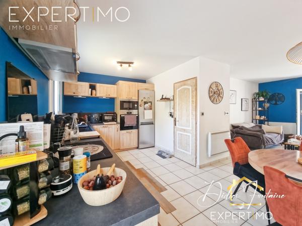 Bourgneuf-en-Retz (44580) Maison contemporaine T3 + garage aménageable – À 5 min de la mer (Villeneuve-en-Retz)