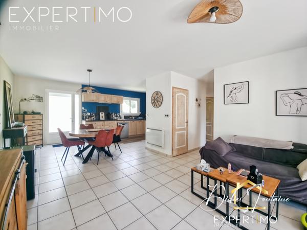 Bourgneuf-en-Retz (44580) Maison contemporaine T3 + garage aménageable – À 5 min de la mer (Villeneuve-en-Retz)