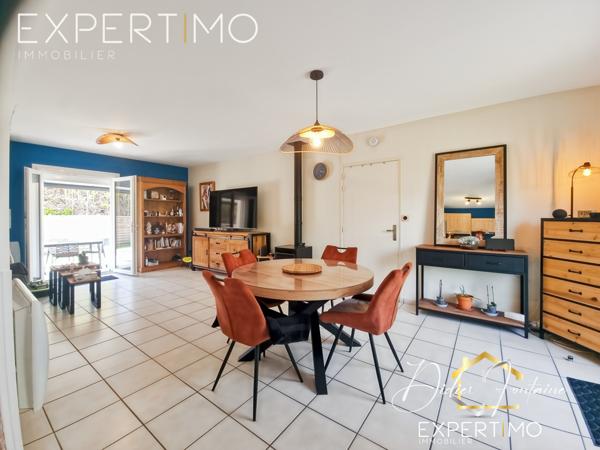 Bourgneuf-en-Retz (44580) Maison contemporaine T3 + garage aménageable – À 5 min de la mer (Villeneuve-en-Retz)