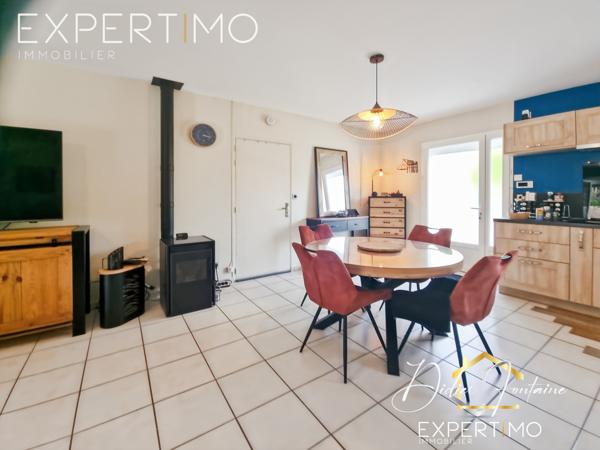 Bourgneuf-en-Retz (44580) Maison contemporaine T3 + garage aménageable – À 5 min de la mer (Villeneuve-en-Retz)