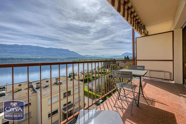 Appartement à vendre 2 pièces 46m² Le Bourget-du-Lac (73370)