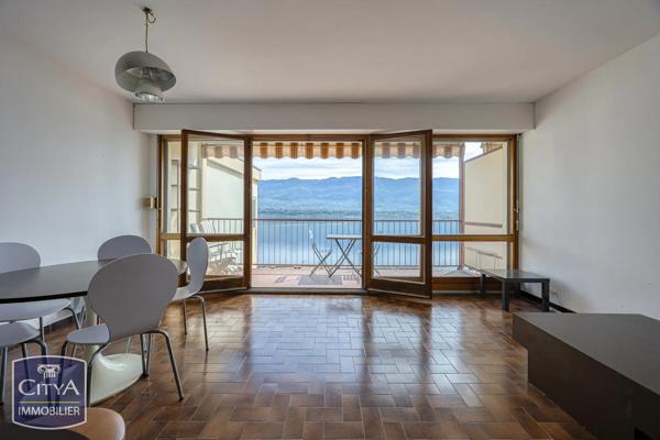 Appartement à vendre 2 pièces 46m² Le Bourget-du-Lac (73370)