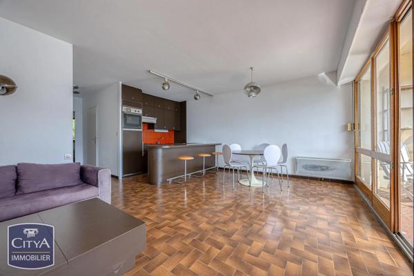 Appartement à vendre 2 pièces 46m² Le Bourget-du-Lac (73370)