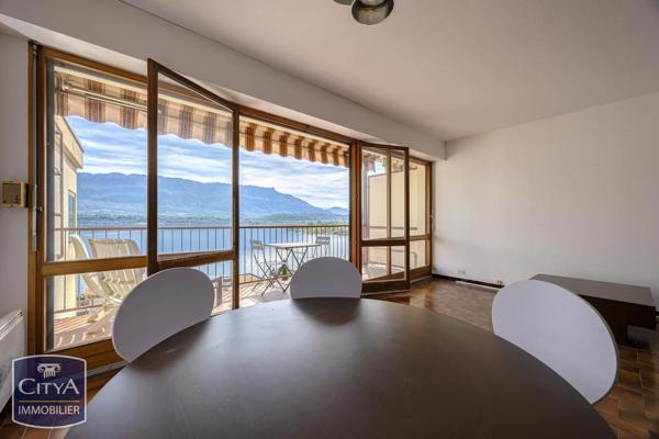 Appartement à vendre 2 pièces 46m² Le Bourget-du-Lac (73370)