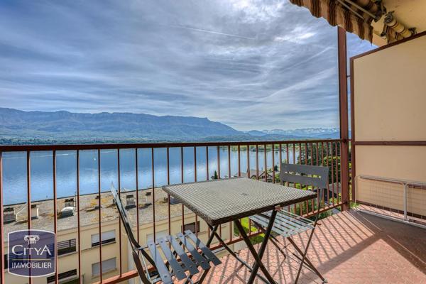 Appartement à vendre 2 pièces 46m² Le Bourget-du-Lac (73370)