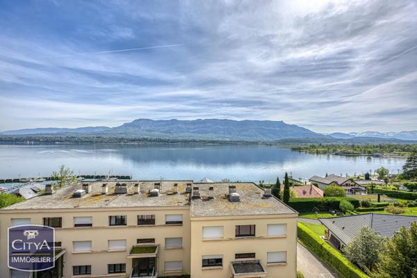 Appartement à vendre 2 pièces 46m² Le Bourget-du-Lac (73370)