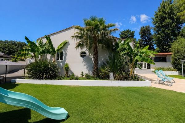 Un air de vacances toute l'année.