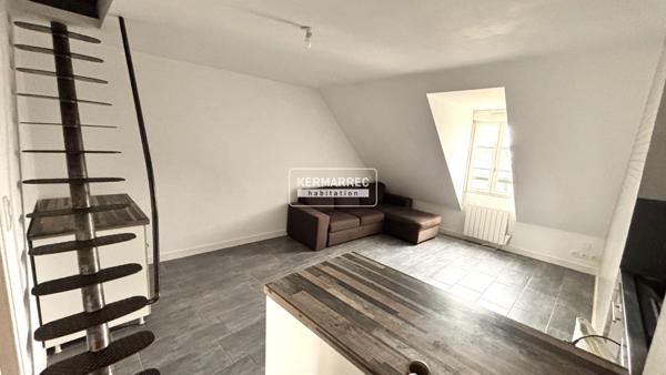 Appartement 2 pièces – 38 m² environ à Vitré (ref : 3376)