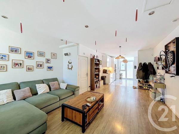 Appartement F3 à vendre  3 pièces - 82,42 m 2   SETE  - 34