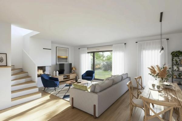 Maison à vendre 4 pièces de 99.12m² - MARLY LE ROI (78)