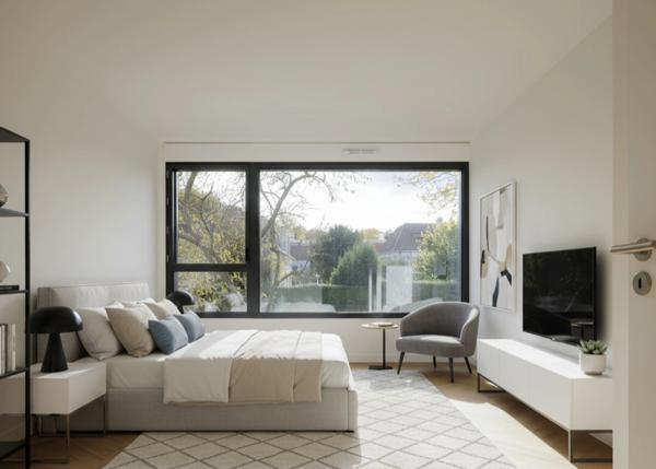 Maison à vendre 4 pièces de 99.12m² - MARLY LE ROI (78)