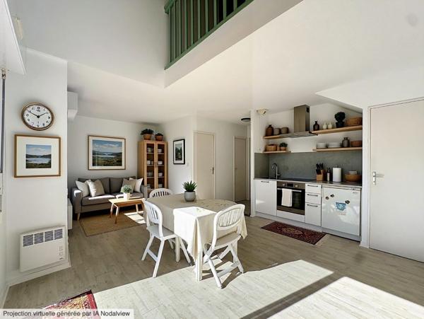 Duplex à Arcachon – Résidence avec piscine