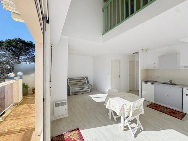 Duplex à Arcachon – Résidence avec piscine