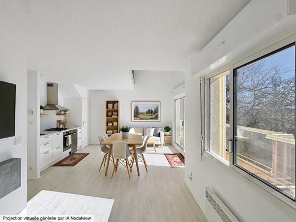 Duplex à Arcachon – Résidence avec piscine