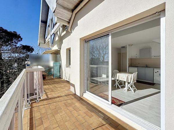 Duplex à Arcachon – Résidence avec piscine