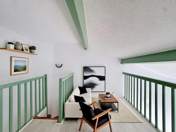 Duplex à Arcachon – Résidence avec piscine