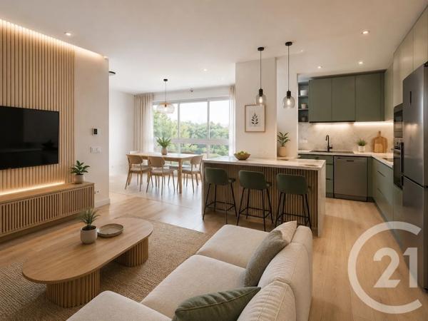 Appartement T2 à vendre  2 pièces - 39,75 m 2   ARGELES SUR MER  - 66