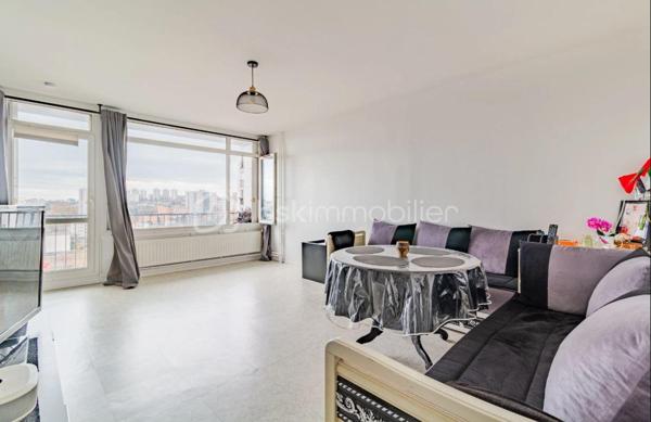 Appartement de 76,92 m²
