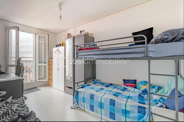 Appartement de 76,92 m²