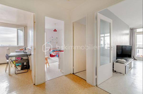 Appartement de 76,92 m²