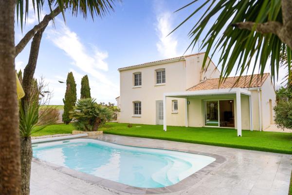 Villa contemporaine à 10 minutes des plages