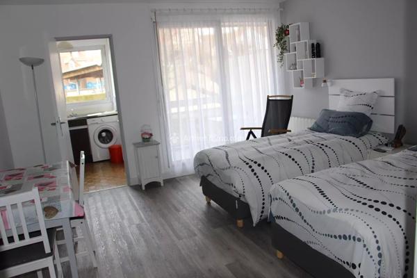 Location de vacances                                                      Appartement
                        
                     1 pièces                      28 m2                     à Bagnoles-de-l'Orne-Normandie