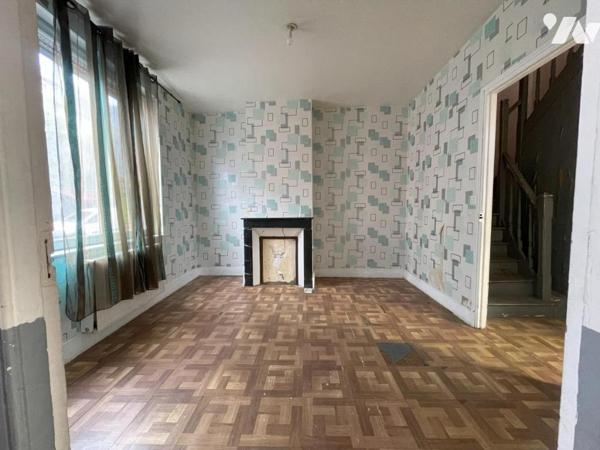 Vente - ALBERT - Maison de ville 