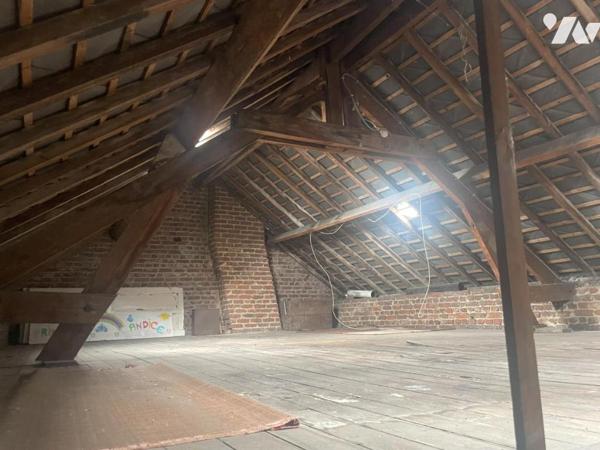 Vente - ALBERT - Maison de ville 