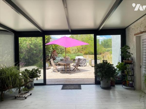 Maison de 144m²  6 pièces