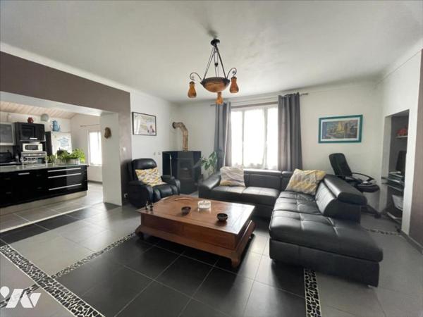 Maison de 144m²  6 pièces