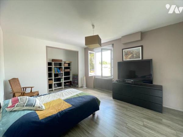 Maison de 144m²  6 pièces