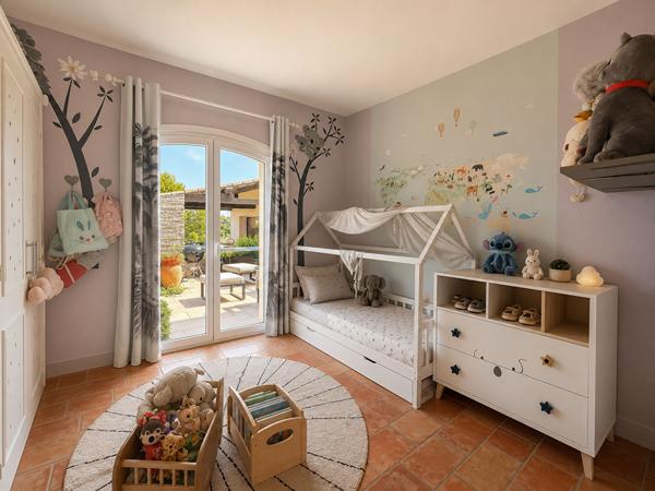 Propriété d'exception avec vue mer, piscine et terrain constructible