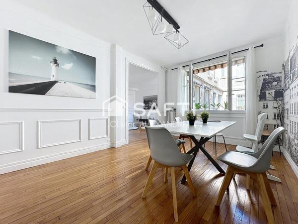 Appartement familial lumineux - 5 pièces - 100 m²