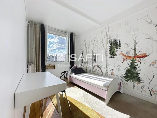 Appartement familial lumineux - 5 pièces - 100 m²