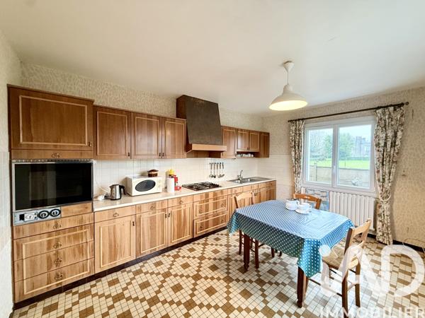Maison à vendre 5 pièces 137 m² Tourneville-sur-Mer