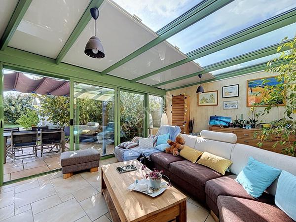 Maison plain pied 7 pièces à vendre à Rezé - La Houssais, 134 m², 3 chambres + mezzanine