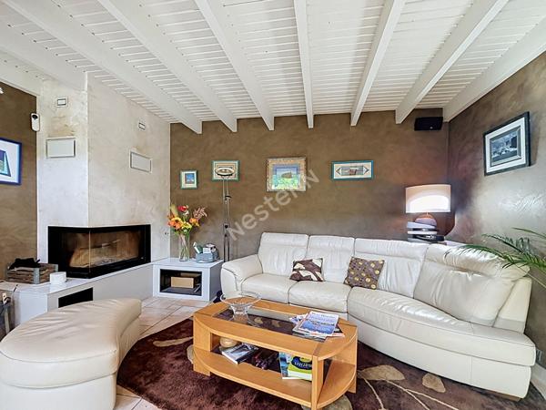 Maison plain pied 7 pièces à vendre à Rezé - La Houssais, 134 m², 3 chambres + mezzanine