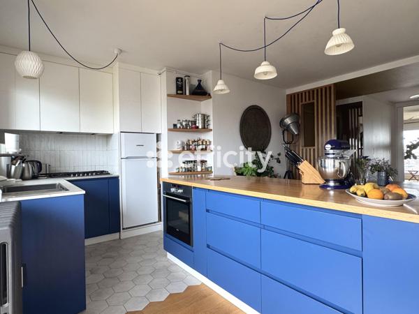 Appartement 3 pièces - 82 m² Exclusivité efficity