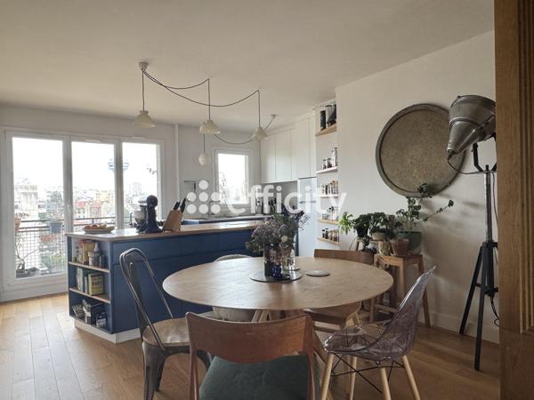 Appartement 3 pièces - 82 m² Exclusivité efficity