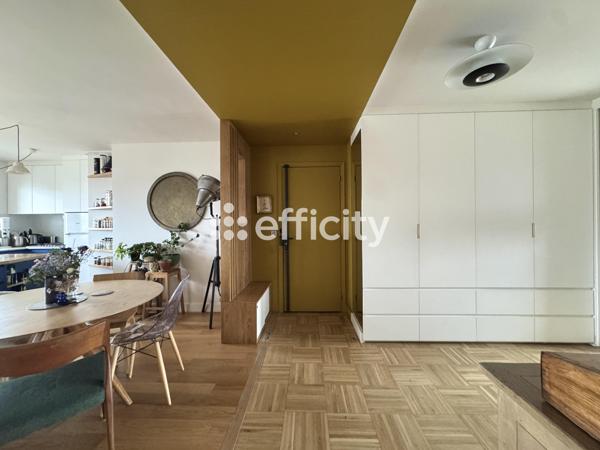 Appartement 3 pièces - 82 m² Exclusivité efficity