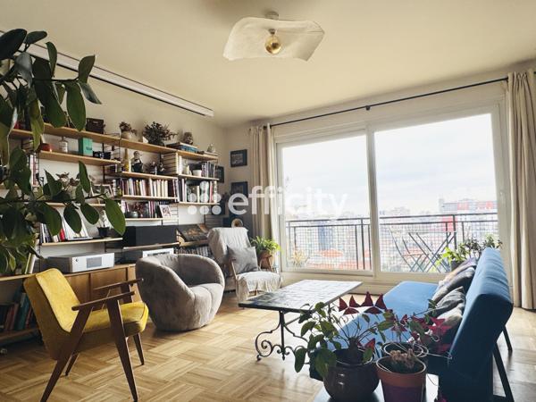 Appartement 3 pièces - 82 m² Exclusivité efficity