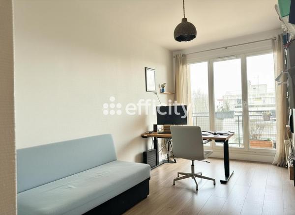 Appartement 3 pièces - 82 m² Exclusivité efficity