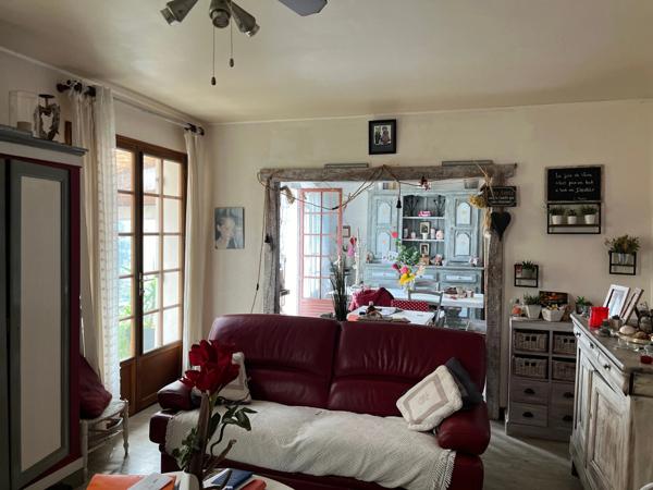 Maison de plain pied 141 m²