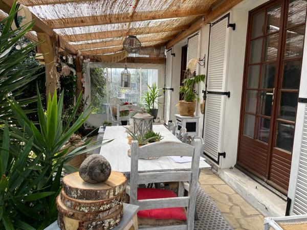 Maison de plain pied 141 m²